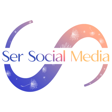 SER Social Media-friends connection Gestão de Redes Sociais logo