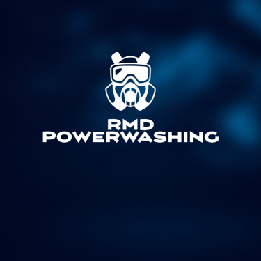 RMD Powerwashing Co. logo