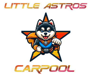 Little Astros Carpool logo