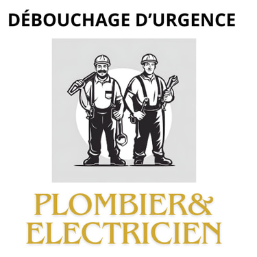 DÉBOUCHAGE D'URGENCE ET ELECTRICITÉ logo