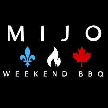 MIJO Weekend BBQ logo