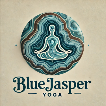 Blue Jasper Yoga logo