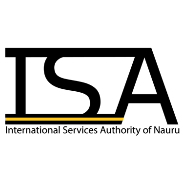 ISA International Services Authority of Nauru logo