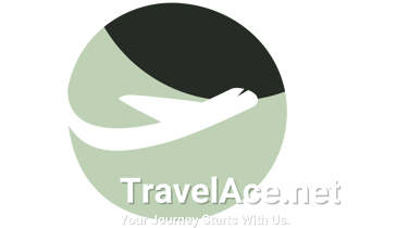 TravelAce - Your journey starts with us. logo