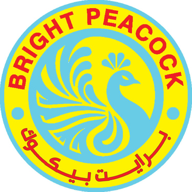 Bright Peacock logo