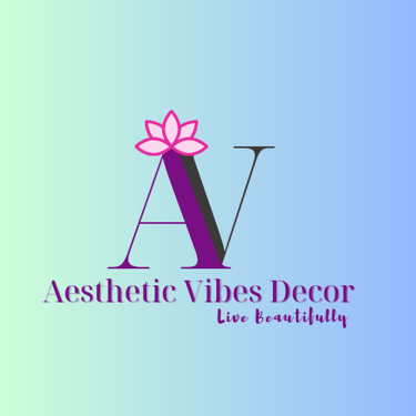 Aesthetic Vibes Decor logo