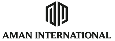 Aman International logo