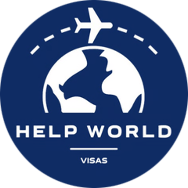 Help World Visas logo