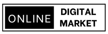 online digital market logo