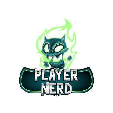 player nerd logo