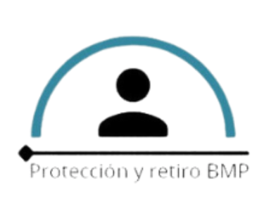 protección y retiro BMP logo