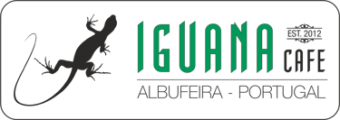 IGUANA CAFE logo