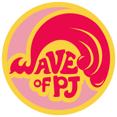 Wave of PJ logo