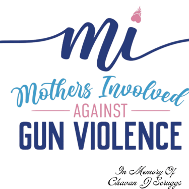 Mothers Involved Against Gun Violence logo