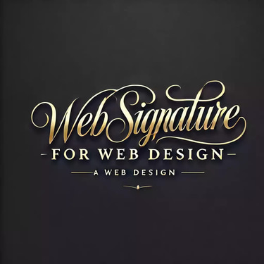 Website design logo