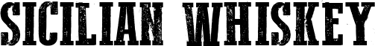 Sicilian Whiskey logo