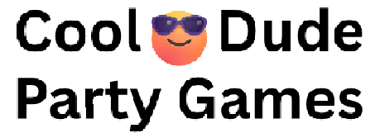 Cool Dude Party Games logo
