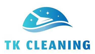 TK Cleaning logo