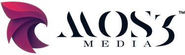 MOS3 Media logo