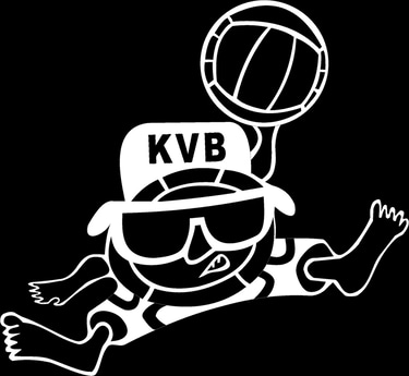 Kemperle Volley Ball (KVB) logo