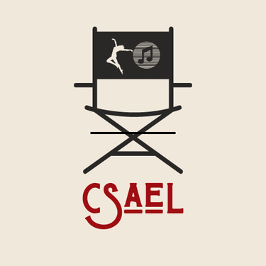 CSAEL Centro Superior de Artes Escénicas en La Rioja logo