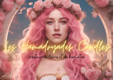 Les Hamadryades Candles logo