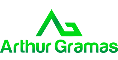Arthur Gramas | Grama Sintética e Jardins Verticais logo