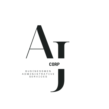 AJ Corp Businessmen Administrative Services logo