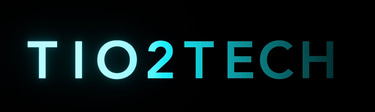 tio2tech, 3d modeling, digital assets logo