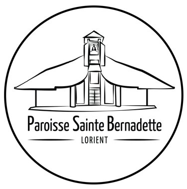 Paroisse sainte Bernadette Lorient logo