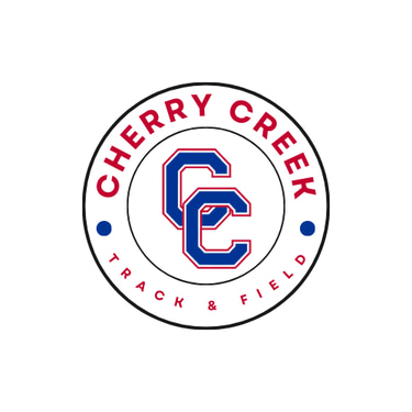 Cherry Creek Track & Field logo