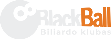 Biliardo klubas Black Ball logo