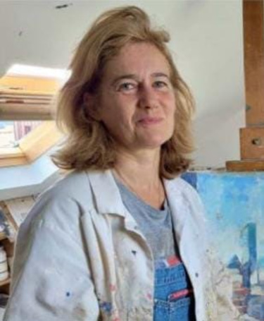 Sybille Ingold Peintre logo