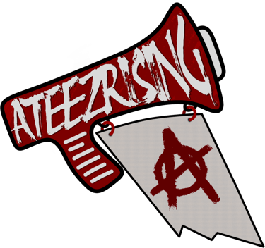 ATEEZ Rising logo