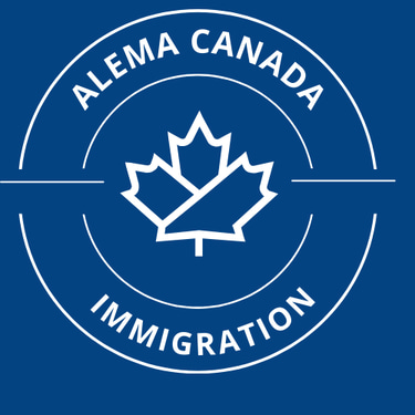 Alema Canada Immigration logo