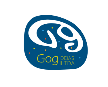 Gog Ideias - Editora e Escola de Escrita Criativa logo