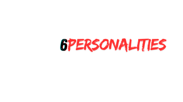 6 Personalities logo