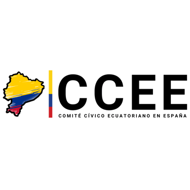 Comité Civico Ecuatoriano en España logo