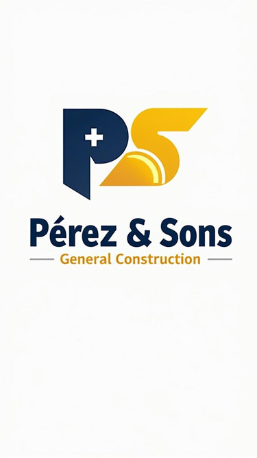 Perez & Sons General Construction logo