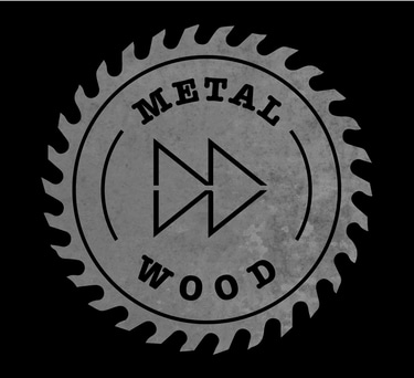 Metal Wood logo