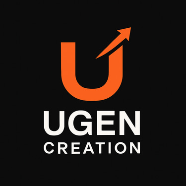 Ugen création logo