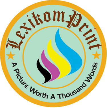 Lexikom Print logo