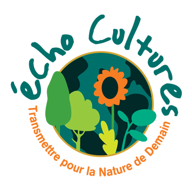  Sensibilisation à l'environnement par écho Cultures logo