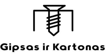 MB Gipsas ir Kartonas logo