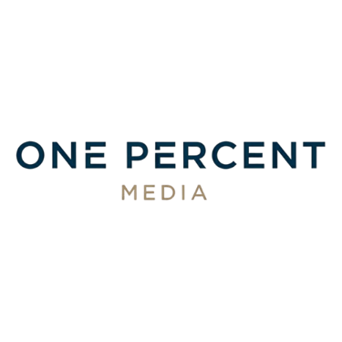One Percent Media logo