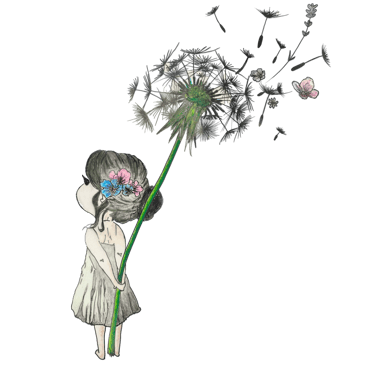 The Little Flower Girl logo