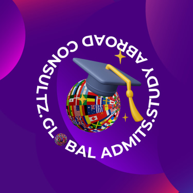 Global Admits Best Overseas Educational Consultancy for abroad studies like USA, UK, AUSTRALIA, CANADA, GERMANY, IRELAND, EUROPE and Other Countries logo