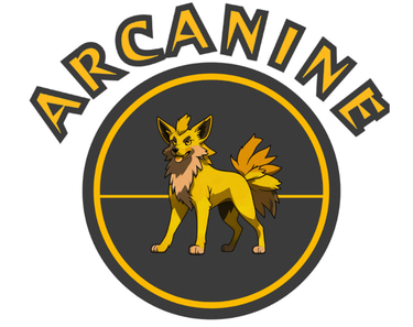 Arcanine logo