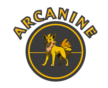 Arcanine logo