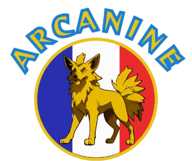 Arcanine logo